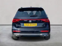 Used Seat Tarraco FR 150 HP (110 kW) 2021 Black SUV