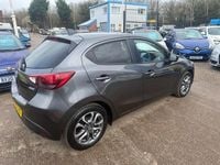 Begagnad Mazda 2 Inclusive 2019 Grå Halvkombi