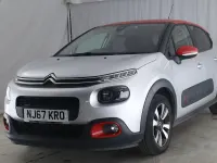 Used Citroën C3 Flair 2017 Silver Hatchback