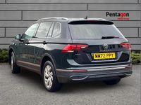 Used VW Tiguan Allspace Life 147 HP (108 kW) 2022 Black SUV