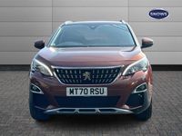 used Peugeot 3008 1.2 PURETECH ALLURE EAT EURO 6 (S/S) 5DR PETROL FROM 2020 FROM SOUTHAMPTON (SO198NJ) | SPOTICAR