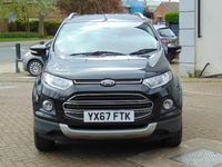Używany Ford Ecosport Titanium 112 KM (82 kW) 2017 Czarny SUV