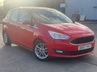 Second-hand Ford C-MAX Zetec 2018 Roșu Monovolum