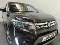Used Suzuki Vitara SZ5 120 HP (88 kW) 2018 Black SUV
