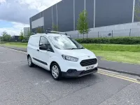 Used Ford Transit 2022 White Van