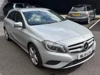Used Mercedes A200 Sport Edition 2015 Silver Hatchback