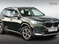 Used BMW X1 Sport Line 168 HP (123 kW) 2025 Green SUV