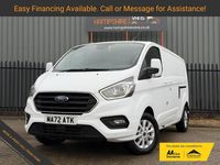 Used Ford Transit Custom Limited 2022 White Van