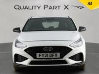 Used Hyundai i30 N Line 2021 White Hatchback