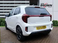 Used Kia Picanto GT-Line 69 HP (50 kW) 2025 White Hatchback