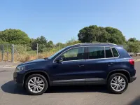 Used VW Tiguan Edition 150 HP (110 kW) 2015 Blue SUV