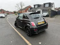 Used Fiat 500 S 69 HP (50 kW) 2015 Black Hatchback