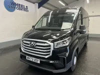 Used Maxus V90 161 HP (118 kW) 2023 Black Van