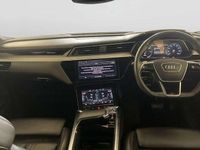 Used Audi e-tron Black Edition 230 kW (313 HP) 2022 Grey SUV