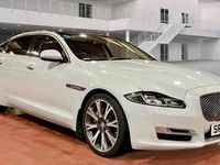 Used Jaguar XJ Portfolio 2015 White Sedan