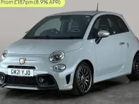 Used Abarth 595 Turismo 165 HP (121 kW) 2021 Grey Hatchback