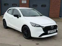 Used Mazda 2 Homura-Line 116 HP (85 kW) 2024 White Hatchback