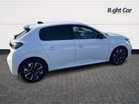 Used Peugeot 208 Allure 2024 White Hatchback