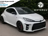 Used Toyota Yaris 257 HP (189 kW) 2021 White Hatchback