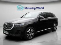 Usado Mercedes EQC400 300 kW (408 CV) 2022 Negro SUV