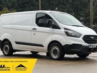 Used Ford Transit Custom 130 HP (95 kW) 2018 White Van