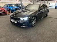 Usado BMW 330 M Sport 2019 Negro Berlina