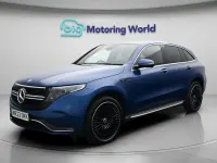 Used Mercedes EQC400 AMG line 300 kW (408 HP) 2023 SUV