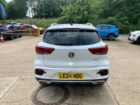 Used MG ZS 111 HP (81 kW) 2024 White SUV