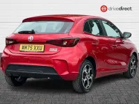 Used MG MG3 SE 194 HP (142 kW) 2025 Red Hatchback