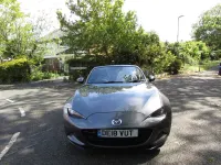 Used Mazda MX5 Inclusive 160 HP (117 kW) 2018 Grey Cabriolet