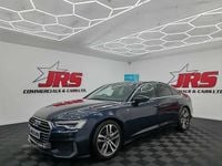 Used Audi A6 S-Line 204 HP (150 kW) 2020 Blue Sedan