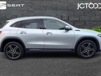 Used Mercedes EQA250 AMG line 139 kW (190 HP) 2021 Silver SUV