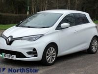 Used Renault Zoe Business 80 kW (109 HP) 2021 White Hatchback