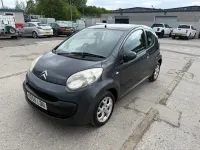 Usado Citroën C1 68 HP (50 kW) 2006 Cinzento Citadino