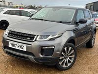 Used Land Rover Range Rover evoque SE 2017 Grey Estate