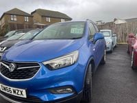 Used Vauxhall Mokka X Active 140 HP (102 kW) 2017 Blue SUV