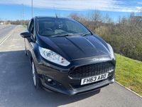 Used Ford Fiesta Zetec 125 HP (91 kW) 2014 Black Hatchback