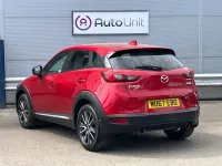 Used Mazda CX-3 Inclusive 150 HP (110 kW) 2017 Red SUV