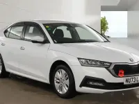 Used Skoda Octavia SE 110 HP (80 kW) 2023 White Hatchback