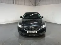 Used Skoda Superb SE L Executive 190 HP (139 kW) 2016 Black Hatchback