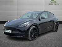 Used Tesla Model Y Long Range AWD 378 kW (514 HP) 2022 Black SUV