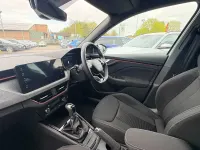 Used Skoda Kamiq Design Edition 85 HP (62 kW) 2026 Smokey silver metallic black magic pearl effect SUV