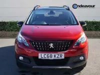 Käytetty Peugeot 2008 GT-line 2019 Punainen Katumaasturi