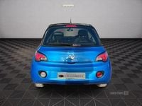 Used Vauxhall Adam 70 HP (51 kW) 2019 Blue Hatchback