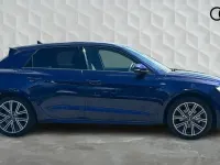Used Audi A1 Sportback S-Line 116 HP (85 kW) 2025 Blue Hatchback