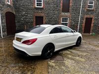 Used Mercedes CLA180 122 HP (89 kW) 2013 White Sedan