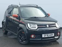 Used Suzuki Ignis SZ5 90 HP (66 kW) 2018 Black SUV