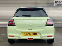 Used Suzuki Swift 82 HP (60 kW) 2024 Yellow Hatchback