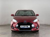 Used Toyota Yaris Hybrid 2021 Red Hatchback