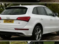 Used Audi Q5 S-Line 2013 White SUV